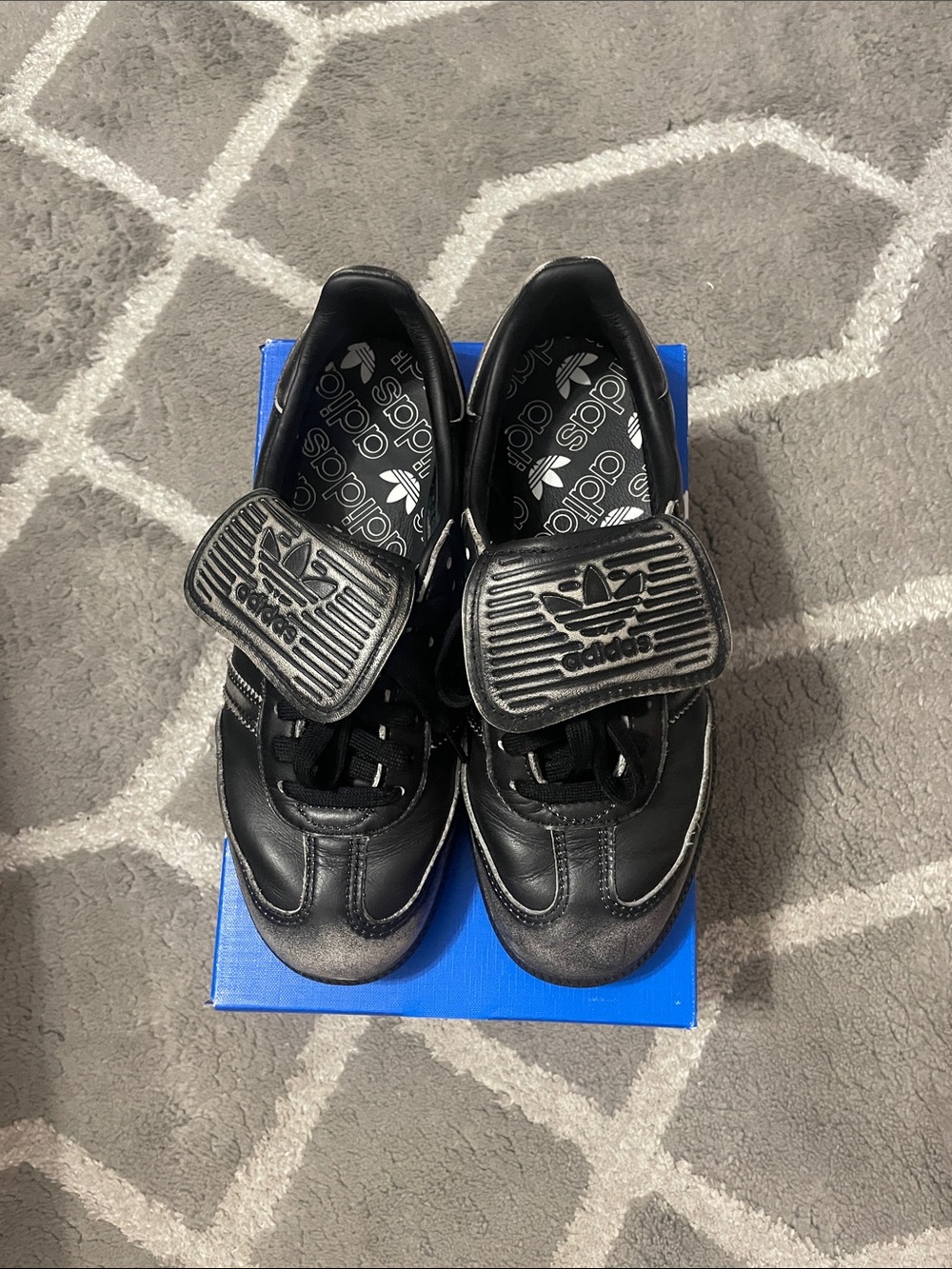 Adidas SAMBA LONG TONGUE SHOES
